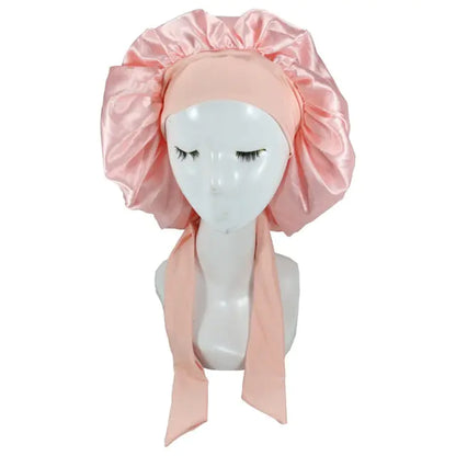 2MG Satin Sleeping/Shower Cap