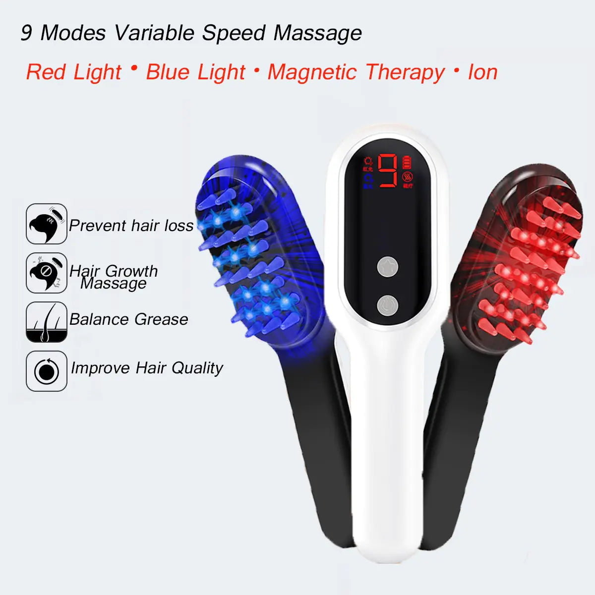 2MG Electric Hair Growth Comb