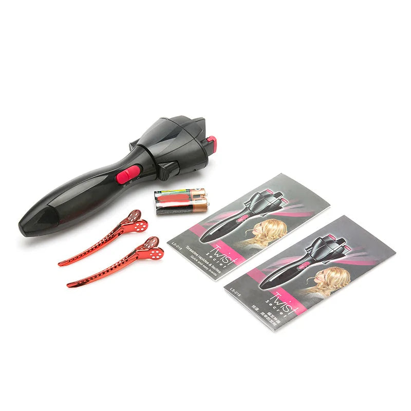 2MG Electric Hair Braider Tool