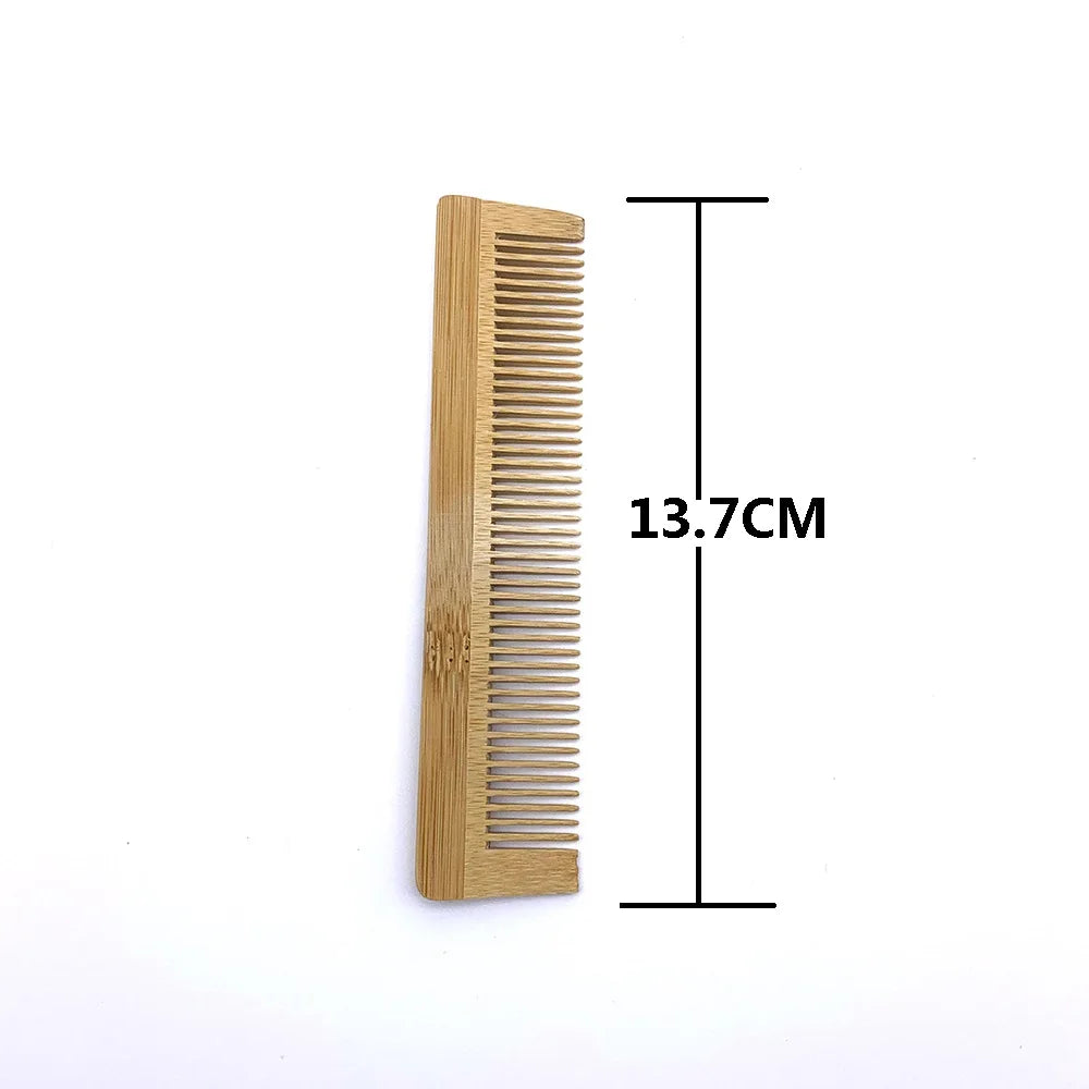 Natural Biodegradable Eco Bamboo Comb