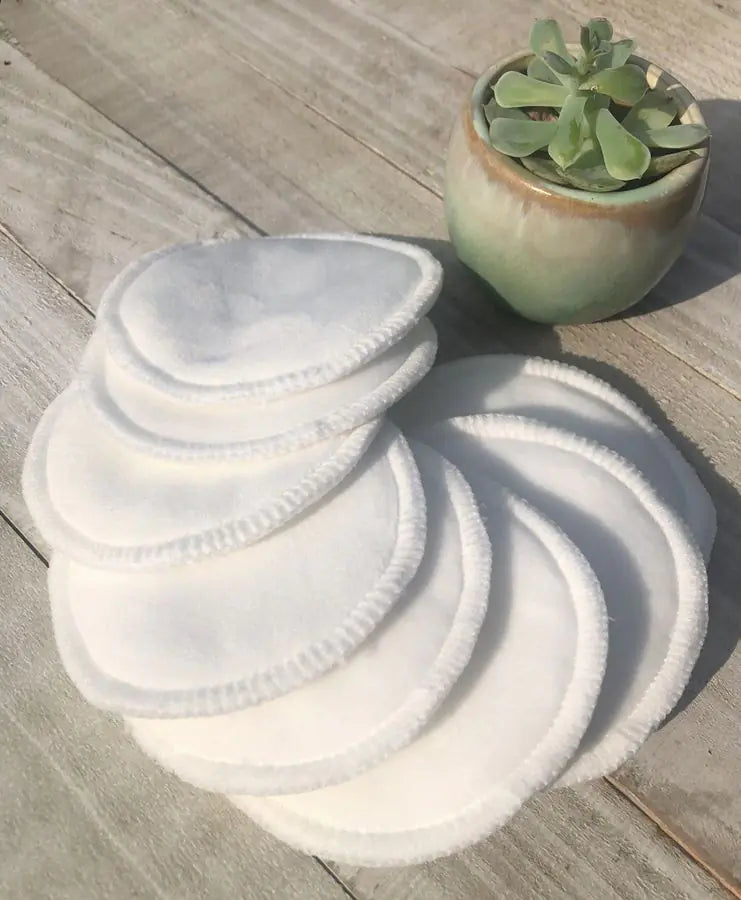 Reusable Premium Facial Rounds Pads (5-pcs)