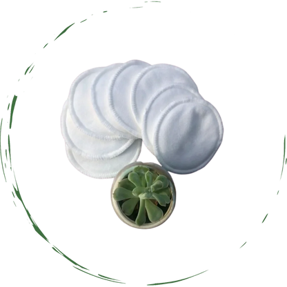 Reusable Premium Facial Rounds Pads (5-pcs)