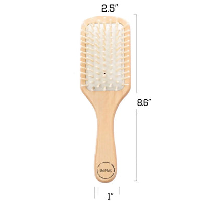 2MG Wooden Detangling Hair Brush