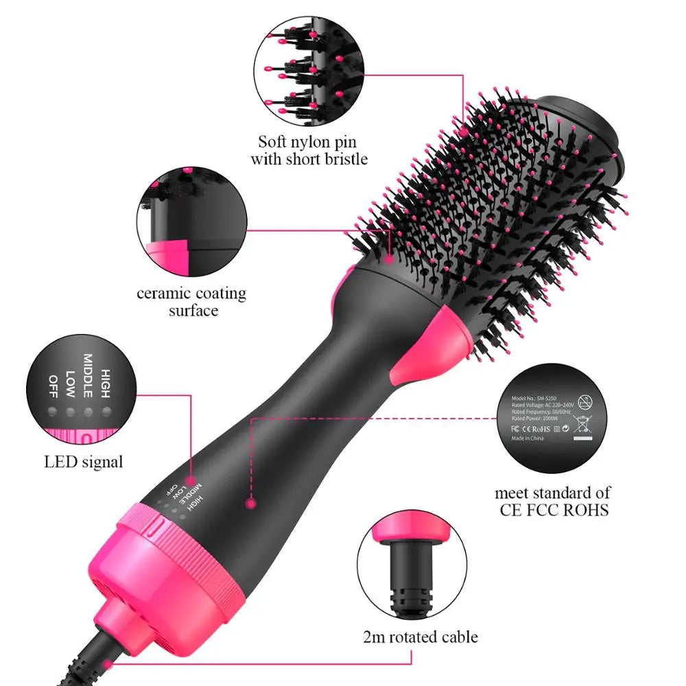 2MG Electric Hair Straightener Comb