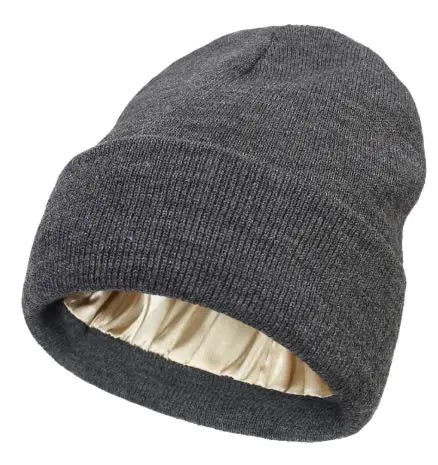 2MG Silk Satin Beanie Hat