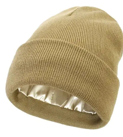 2MG Silk Satin Beanie Hat