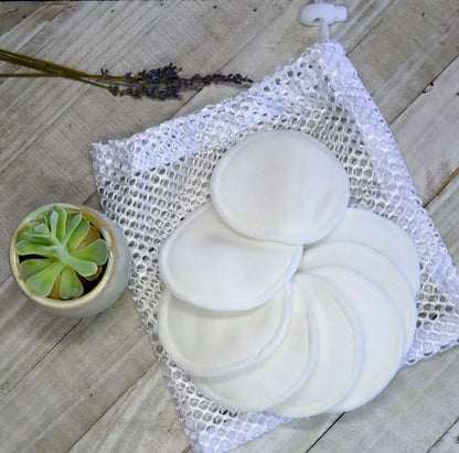 Reusable Premium Facial Rounds Pads (5-pcs)