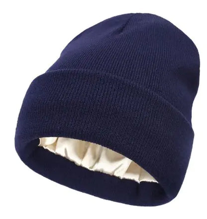 2MG Silk Satin Beanie Hat