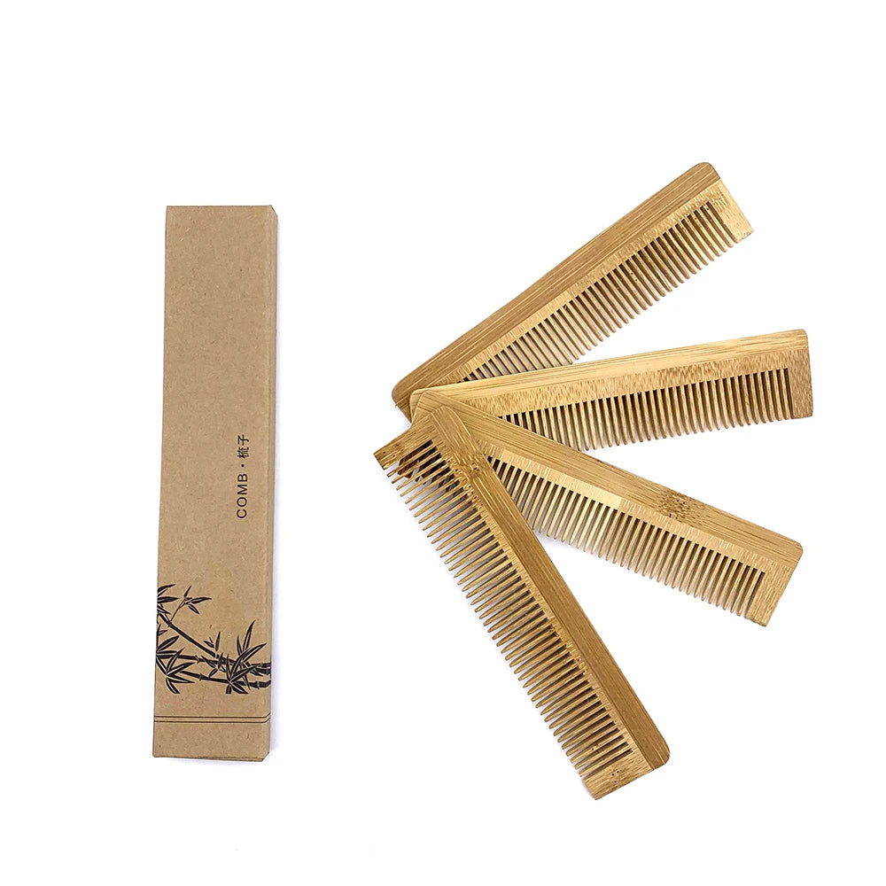 Natural Biodegradable Eco Bamboo Comb