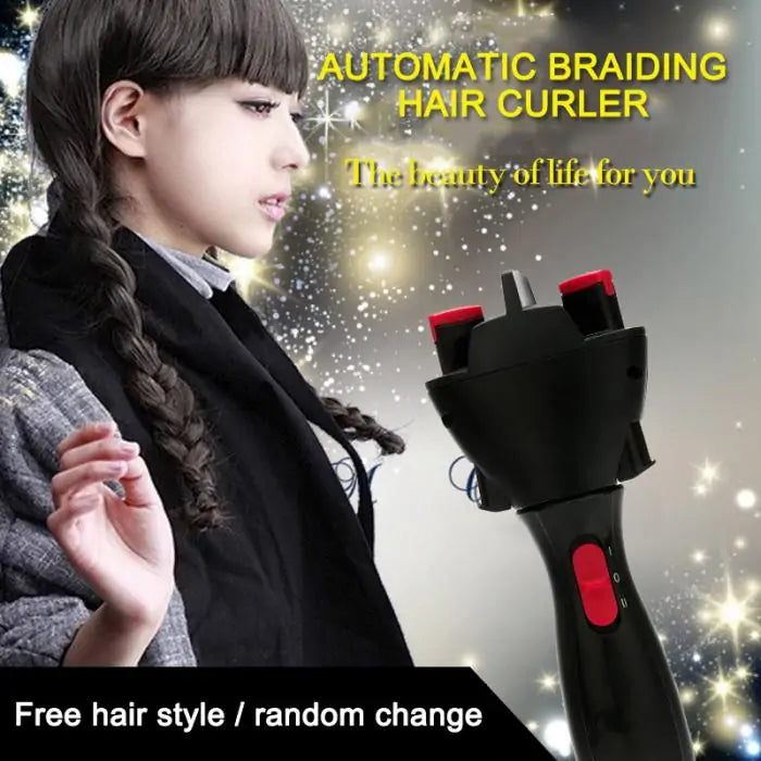 2MG Electric Hair Braider Tool