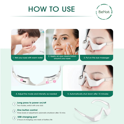 2MG Under-Eye Rejuvenation Massager