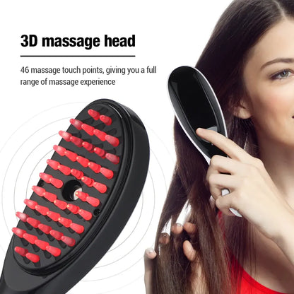 2MG Electric Hair Massage Comb