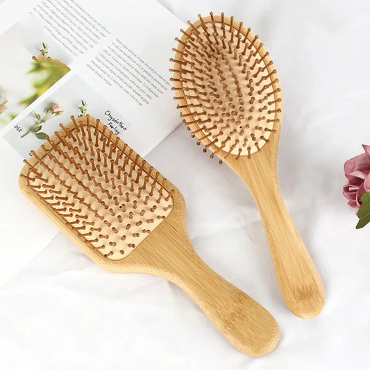 Pure Natural Bamboo Hair Brush