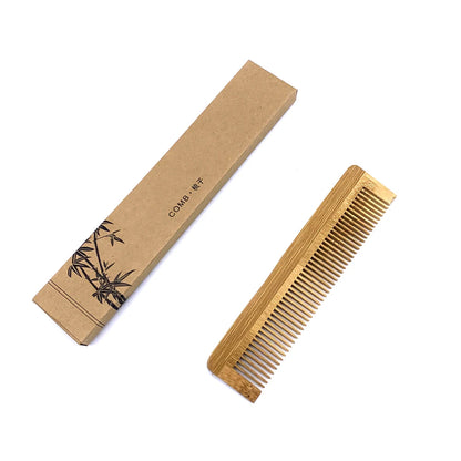 Natural Biodegradable Eco Bamboo Comb