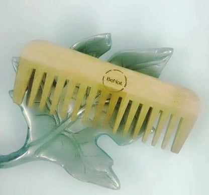 2MG All-Natural Bamboo Hair Comb