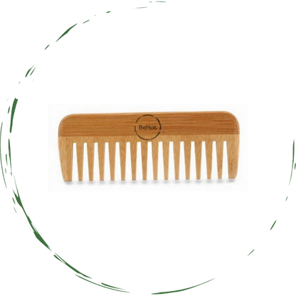 2MG All-Natural Bamboo Hair Comb