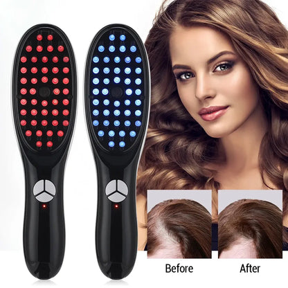 2MG Electric Hair Massage Comb