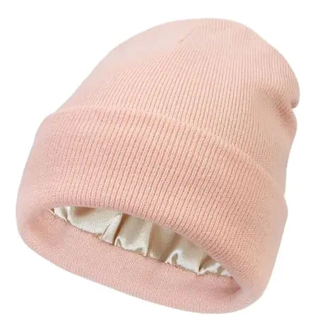 2MG Silk Satin Beanie Hat