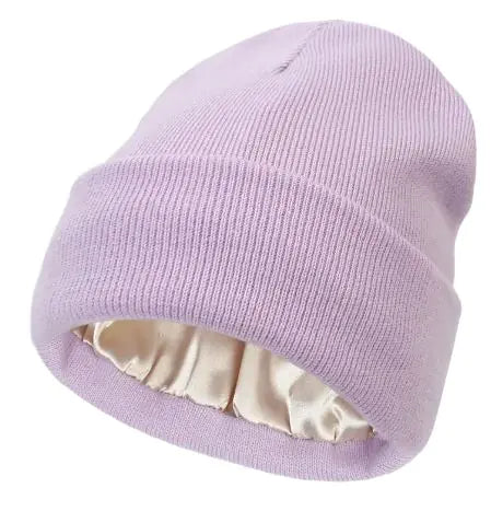 2MG Silk Satin Beanie Hat