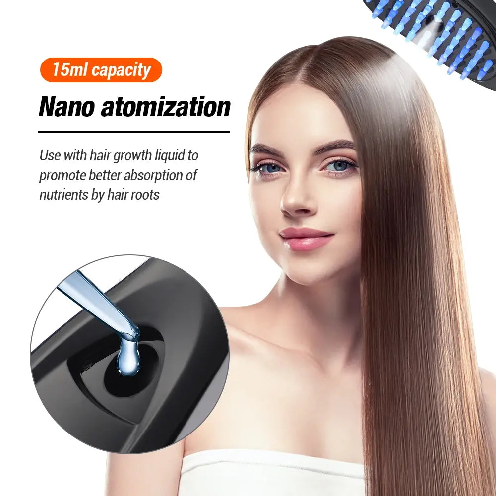 2MG Electric Hair Massage Comb