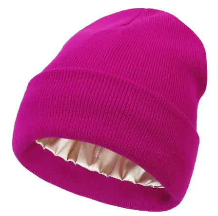 2MG Silk Satin Beanie Hat