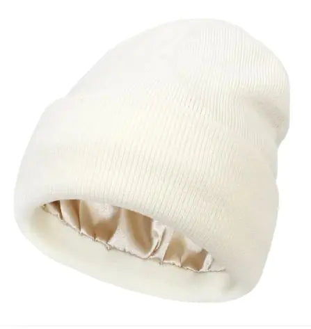 2MG Silk Satin Beanie Hat