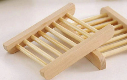 Natural Bamboo Bath Accessories Deluxe Bundle (6-pcs)