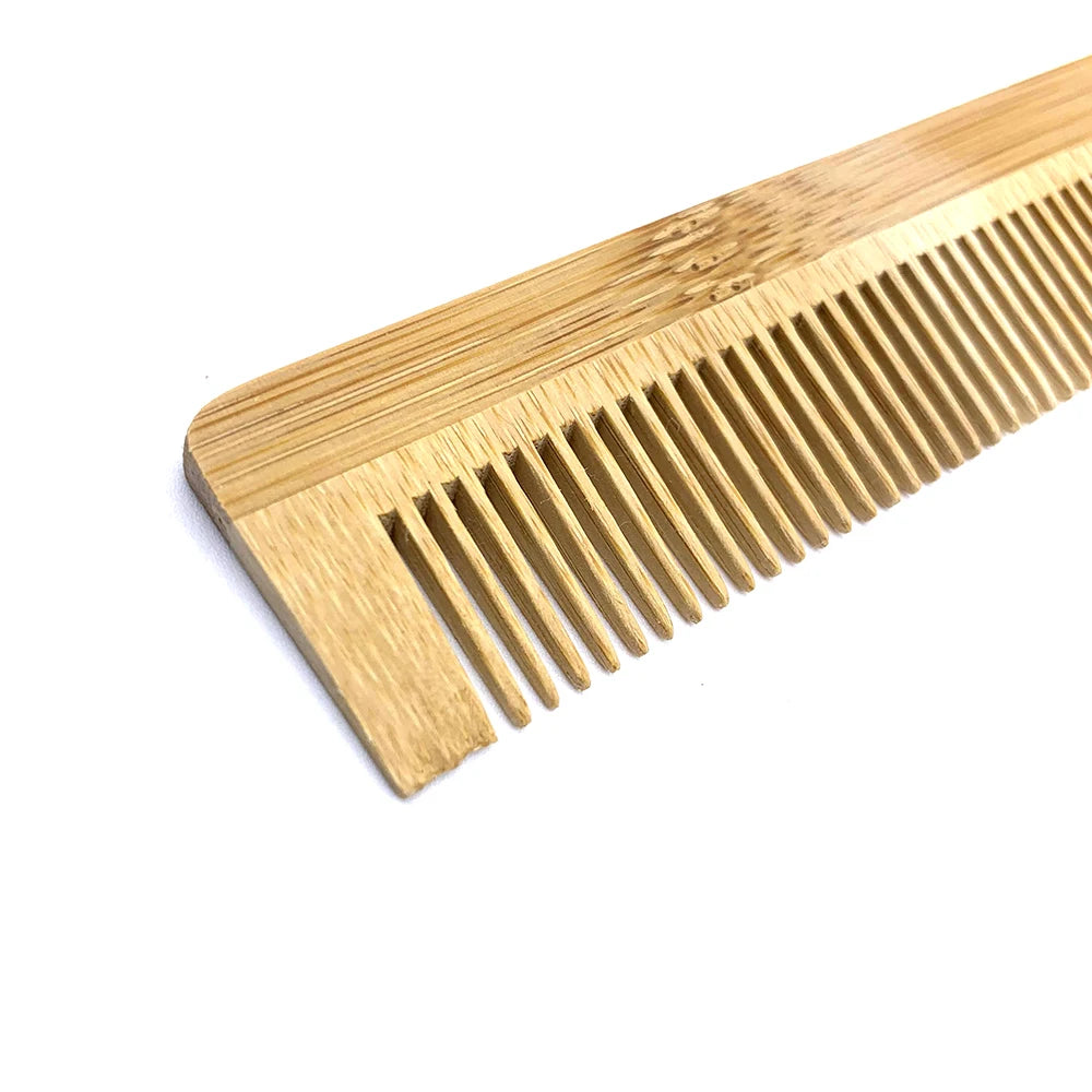 Natural Biodegradable Eco Bamboo Comb