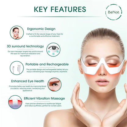 2MG Under-Eye Rejuvenation Massager