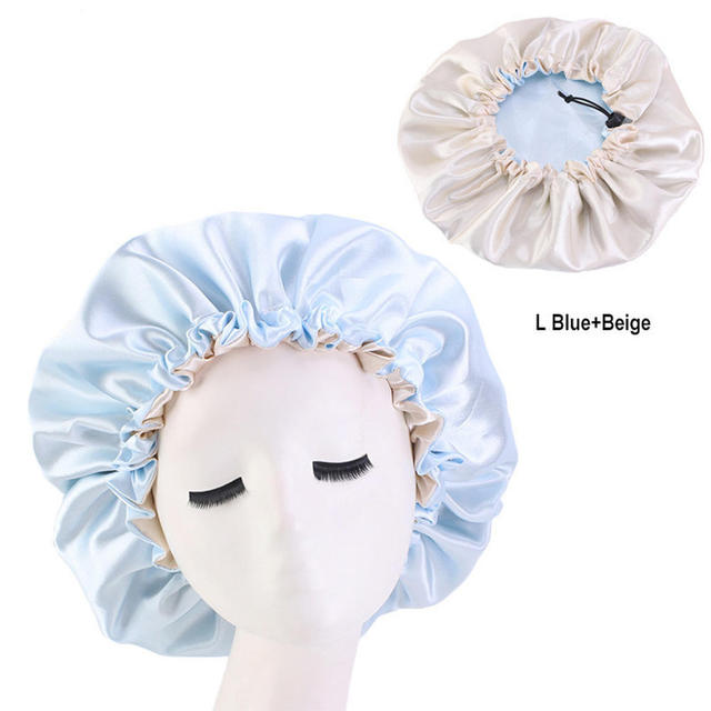 2MG Satin Sleeping/Shower Cap