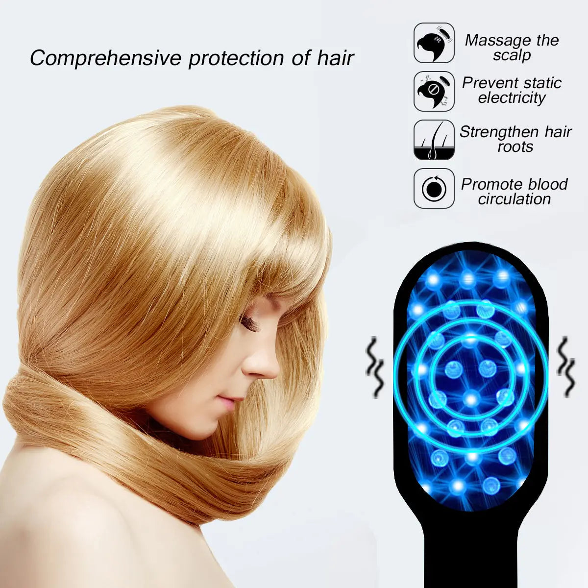 2MG Electric Hair Growth Comb