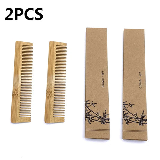 Natural Biodegradable Eco Bamboo Comb