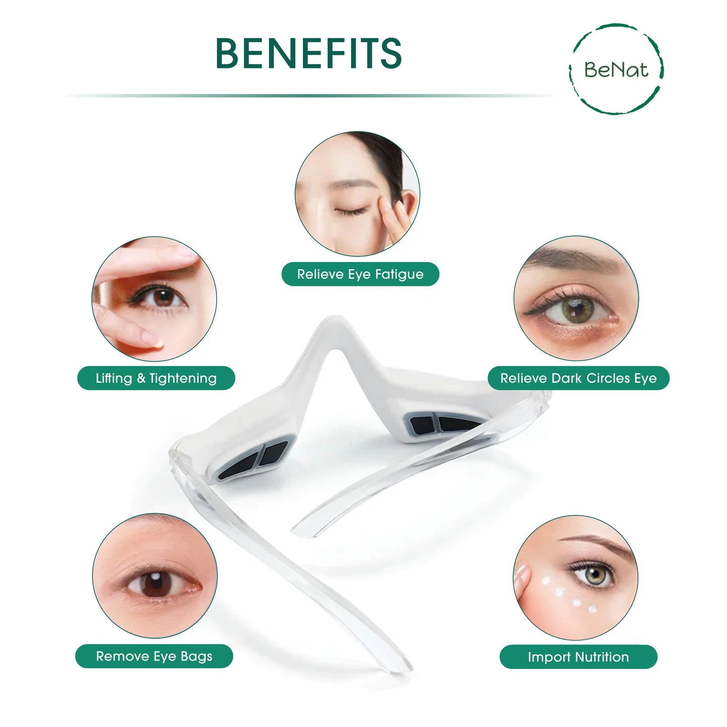 2MG Under-Eye Rejuvenation Massager