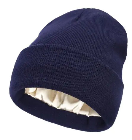 2MG Silk Satin Beanie Hat