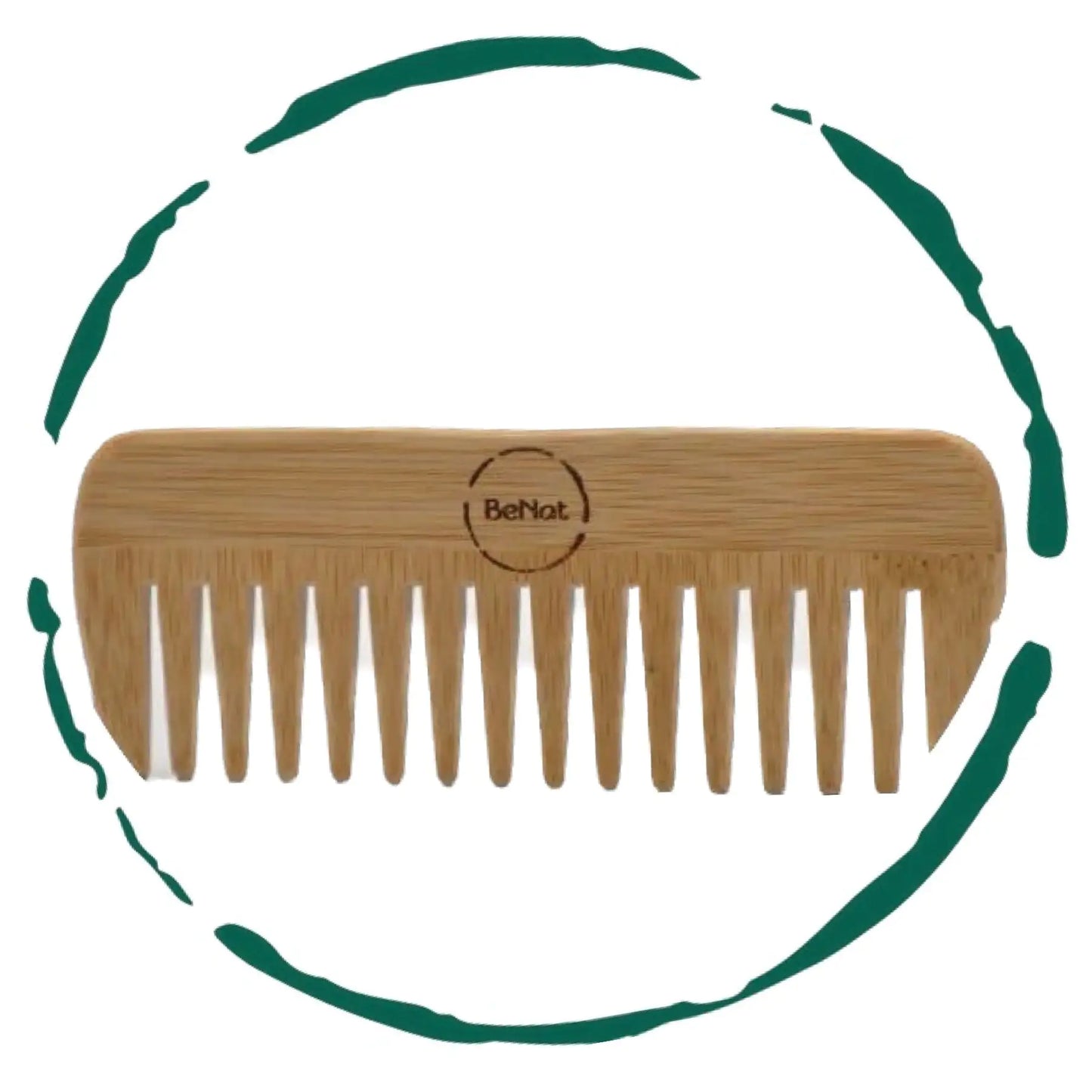 2MG All-Natural Bamboo Hair Comb