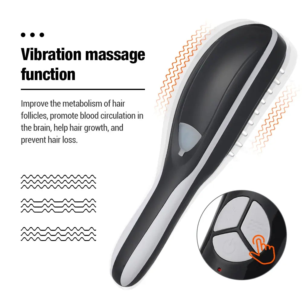 2MG Electric Hair Massage Comb