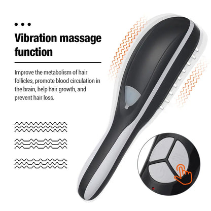 2MG Electric Hair Massage Comb